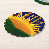 ELEKTRISCHER SONNENVERKEHR! UNTERSETZER (angewinkelt)