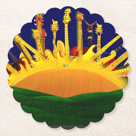 ELEKTRISCHER SONNENVERKEHR! UNTERSETZER (Vorderseite)