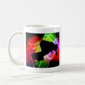 Elektrischer Spektrum-Skateboardfahrer Kaffeetasse (Links)