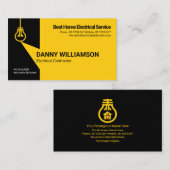 Elektrischer Sprint-Elektrobetrieb Visitenkarte (Vorne/Hinten)