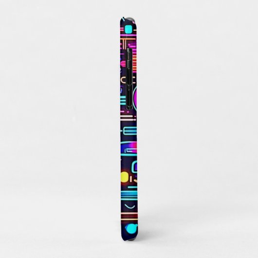 Elektrischer Stadtpuls Case-Mate iPhone Hülle (Hinten/Links)