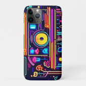 Elektrischer Stadtpuls Case-Mate iPhone Hülle (Rückseite)