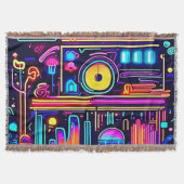 Elektrischer Stadtpuls Decke (Vorderseite)