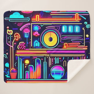 Elektrischer Stadtpuls Sherpadecke