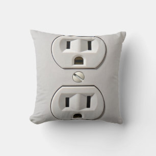 Elektrischer Steckdosenstecker Kissen