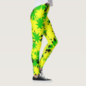 Elektrischer Sternenburst Leggings (Rechts)