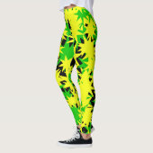 Elektrischer Sternenburst Leggings (Links)