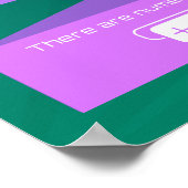 Elektrischer Strom - Die Grundlagen Poster (Ecke)