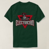Elektrischer Strom I schneide Drähte 3 T-Shirt (Design vorne)