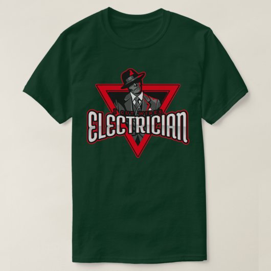Elektrischer Strom I schneide Drähte 3 T-Shirt (Design vorne)
