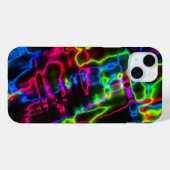 Elektrischer Strom iPhone 15 Plus Fall. Case-Mate iPhone Hülle (Rückseite (Horizontal))