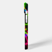 Elektrischer Strom iPhone 15 Plus Fall. Case-Mate iPhone Hülle (Rückseite / Links)