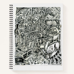 Elektrischer Stuhl, oder, Ein Schock für das Syste Notizblock