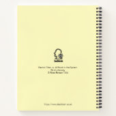 elektrischer Stuhl oder ein Schock für das System Notizblock (Rückseite)