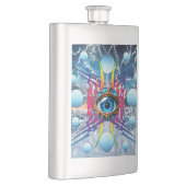 Elektrischer Sturm Flachmann (Rechts)