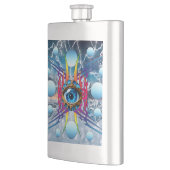 Elektrischer Sturm Flachmann (Links)