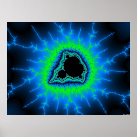 Elektrischer Sturm Poster (Vorne)