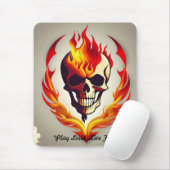 "Elektrischer Sturm steigt an" Mousepad (Mit Mouse)