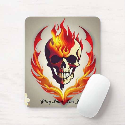 "Elektrischer Sturm steigt an" Mousepad (Mit Mouse)