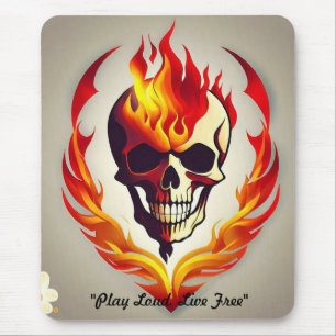 "Elektrischer Sturm steigt an" Mousepad