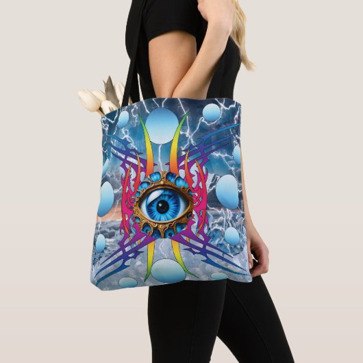 Elektrischer Sturm Tasche (Von Nahem)