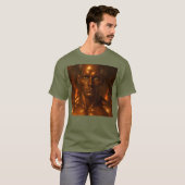 Elektrischer Sturmandroid T-Shirt (Vorne ganz)