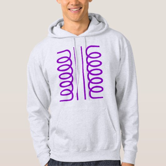 Elektrischer Transformator Hoodie (Vorderseite)