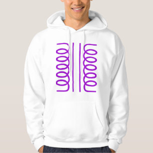 Elektrischer Transformator Hoodie
