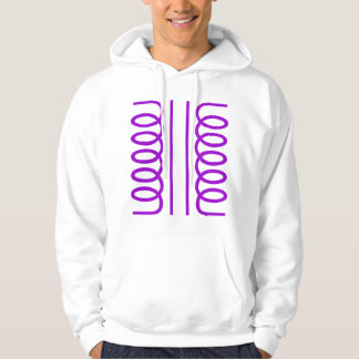 Elektrischer Transformator Hoodie