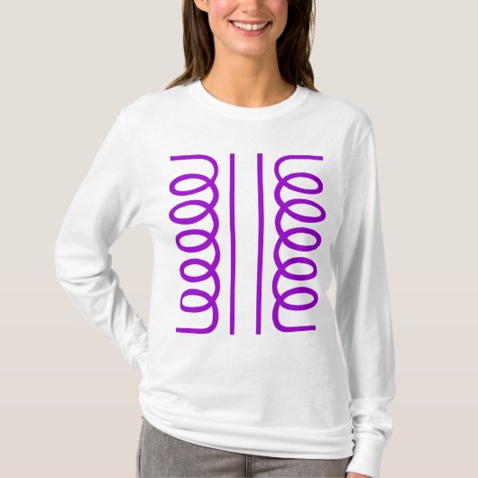 Elektrischer Transformator T-Shirt (Vorderseite)