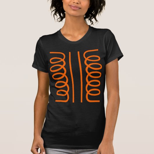 Elektrischer Transformator T-Shirt (Vorderseite)