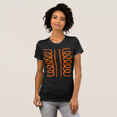 Elektrischer Transformator T-Shirt (Vorne ganz)