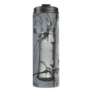 Elektrischer Transformator Thermosbecher