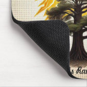 "elektrischer Traum" Mousepad (Ecke)