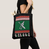 Elektrischer Ugly Weihnachtssüßer Tasche (Von Nahem)