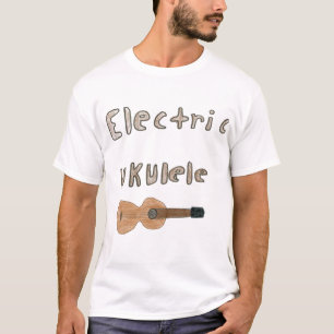 elektrischer Ukulele T-Shirt
