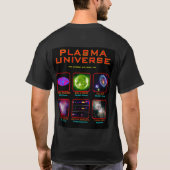 Elektrischer Universum-T - Shirt (Rückseite)