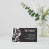 Elektrischer Unternehmer Visitenkarte (Stehend Vorderseite)