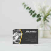 Elektrischer Unternehmer Visitenkarte (Stehend Vorderseite)