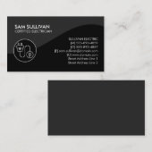 Elektrischer Unternehmer Visitenkarte (Vorne/Hinten)