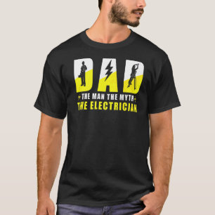 Elektrischer Vater des Mannes der Mythos der Elekt T-Shirt