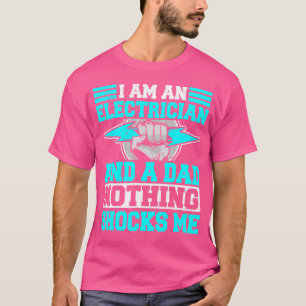 Elektrischer Vater Elektronik Techniker Elektrisch T-Shirt