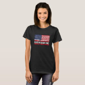Elektrischer Vater für Elektro- oder Elektroarbeit T-Shirt (Vorne ganz)