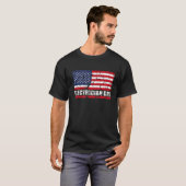 Elektrischer Vater für Elektro- oder Elektroarbeit T-Shirt (Vorne ganz)