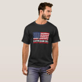 Elektrischer Vater für Elektro- oder Elektroarbeit T-Shirt (Vorne ganz)