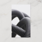 Elektrischer Visitenausweis Visitenkarte (Rückseite)