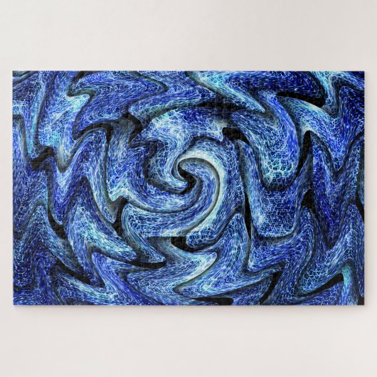 Elektrischer Vortex - Puzzle (Horizontal)