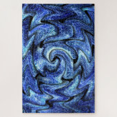 Elektrischer Vortex - Puzzle (Vertikal)