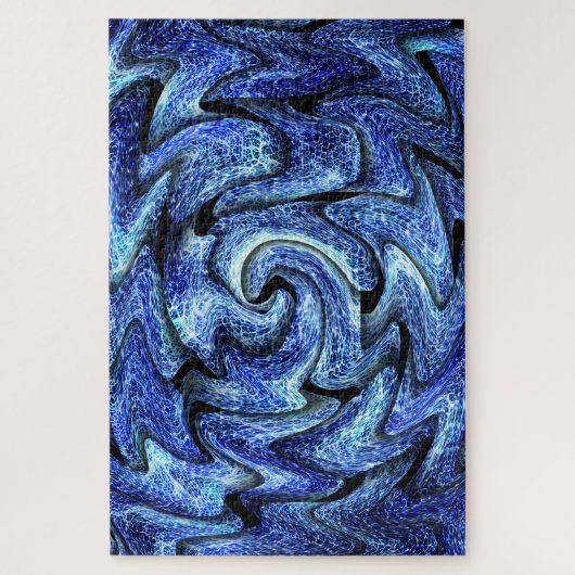 Elektrischer Vortex - Puzzle (Vertikal)