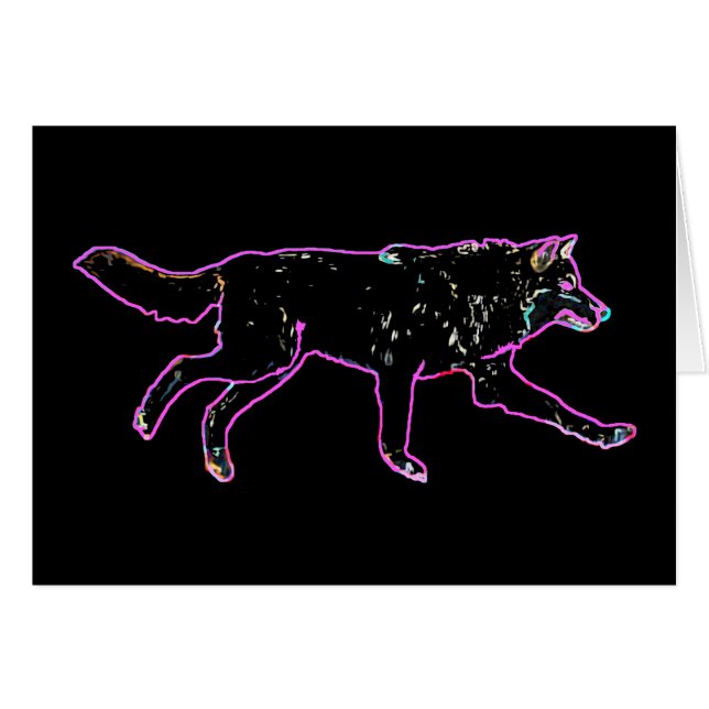 Elektrischer Wolf (Vorderseite (Horizontal))